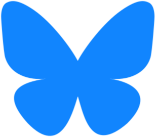 Bluesky-Icon