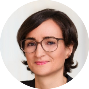 Portrait Aurélie Alemany, Vorstandsvorsitzende der enercity AG