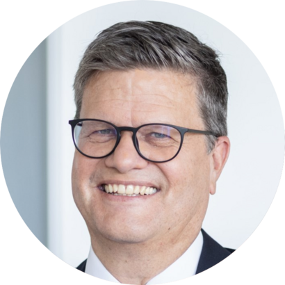 Portrait Mark Barjenbruch, Vorstandsvorsitzender der Kassenärztlichen Vereinigung Niedersachsen (KVN)