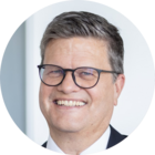 Portrait Mark Barjenbruch, Vorstandsvorsitzender der Kassenärztlichen Vereinigung Niedersachsen (KVN)