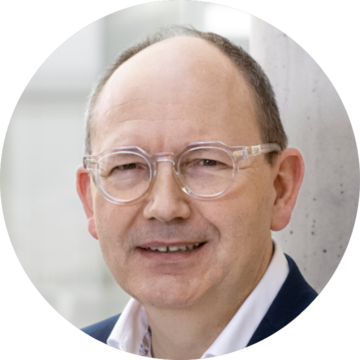 Portrait Christian Specht, Oberbürgermeister der Stadt Mannheim