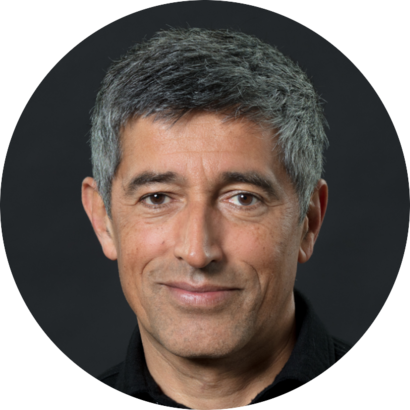 Porträtbild von Ranga Yogeshwar