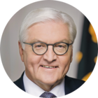 Portrait Frank Walter Steinmeier, Bundespräsident der Bundesrepublik Deutschland